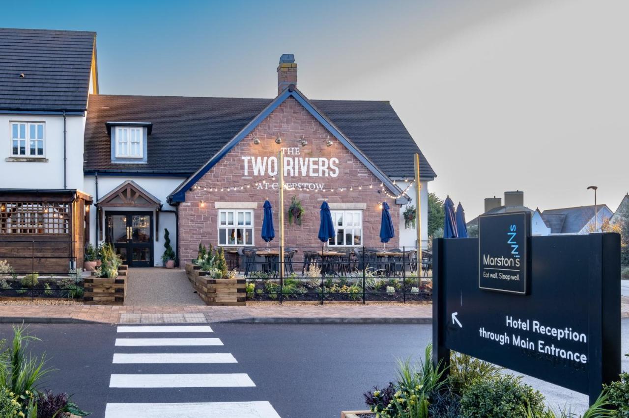 Two Rivers Lodge By Marston'S Inns Chepstow Exterior foto